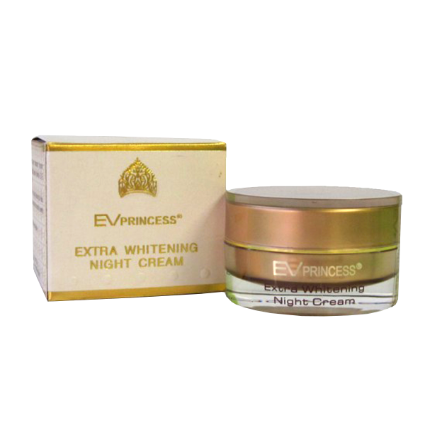 Kem dưỡng trắng da ban đêm EV Princess Extra Whitening Night Cream