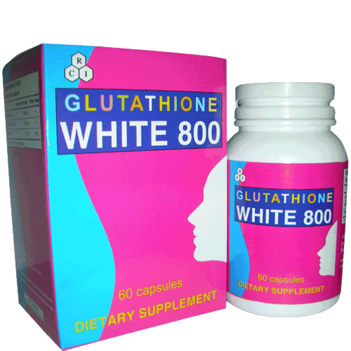 Thực phẩm chức năng Glutathione white 800 - Cty cổ phần thương mại và xuất nhập khẩu Aladin