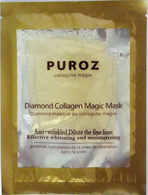 Mặt nạ collagen puroz - Cty Cổ phần Thương mại và Xuất nhập khẩu Aladin