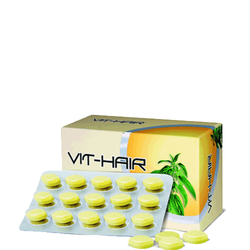 Thực phẩm chức năng vit-hair - Cty cổ phần thương mại và xuất nhập khẩu Aladin
