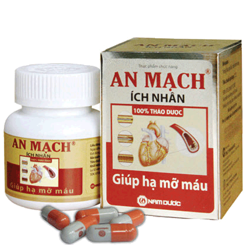 Thực phẩm chức năng An mạch ích nhânhThực phẩm chức năng An mạch ích nhân - Cty cổ phần thương mại và xuất nhập khẩu Aladin