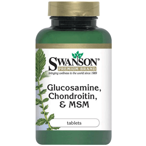 Thực phẩm chức năng Glucosamine - Chondroitin-MSM - Cty cổ phần thương mại và xuất nhập khẩu Aladin