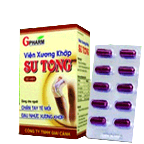 Viên xương khớp SuTong - Cty cổ phần thương mại và xuất nhập khẩu Aladin