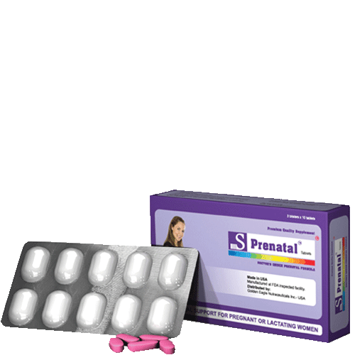 Thực phẩm chức năng Sprenatal - Cty cổ phần thương mại và xuất nhập khẩu Aladin