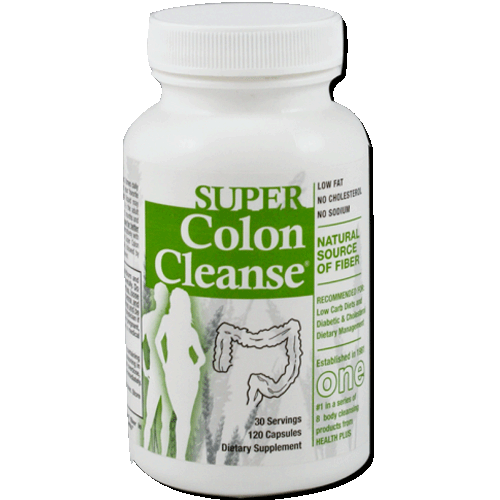 Thực phẩm chức năng Super Colon Cleanse - Cty cổ phần thương mại và xuất nhập khẩu Aladin