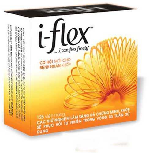 Thực phẩm chức năng I-Flex - Cty cổ phần thương mại và xuất nhập khẩu Aladin