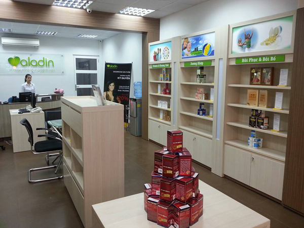 Hình khai trương công ty Aladin