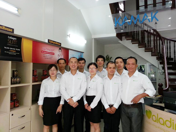 Toàn thể nhân viên aladin