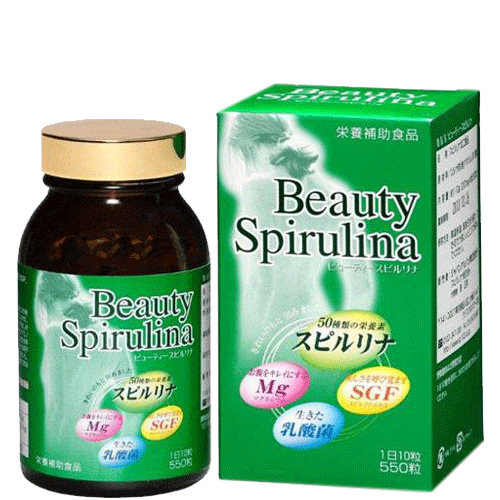 beauty-spirulina