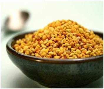 Sản phẩm phấn ong sau khi thu được