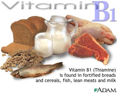 thuc pham giau vitamin b1