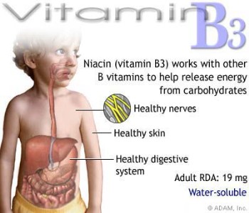 cong dung cua vitamin b3