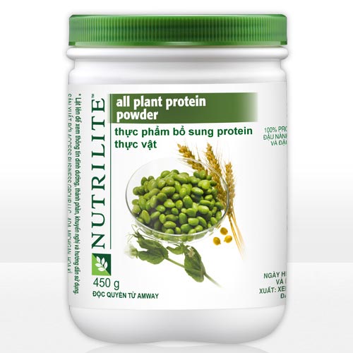 Nutrilite Protein thực vật (450g/ hộp) - aladin.com.vn