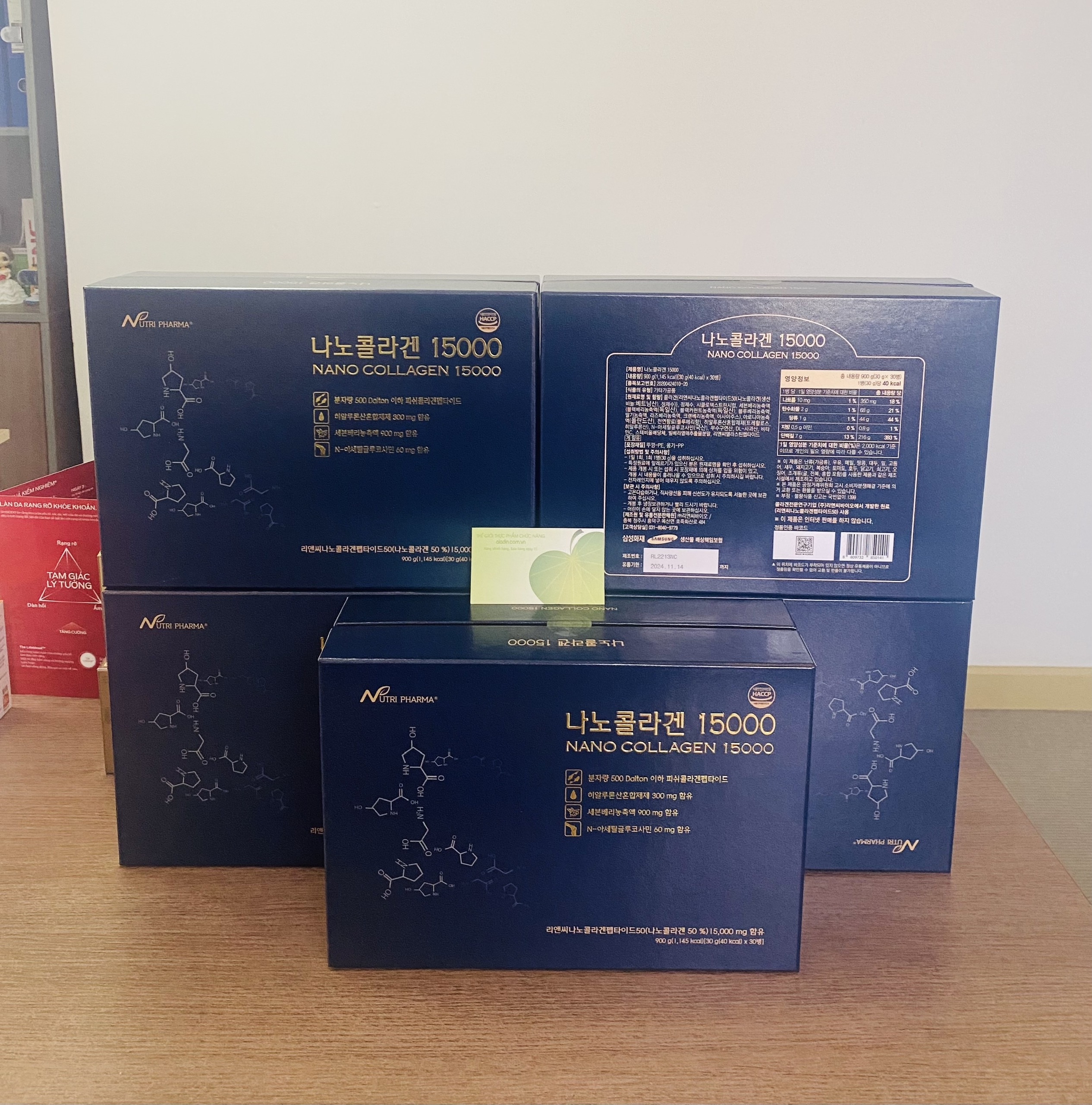 Nano Collagen peptide hàm lượng siêu cao 15000mg