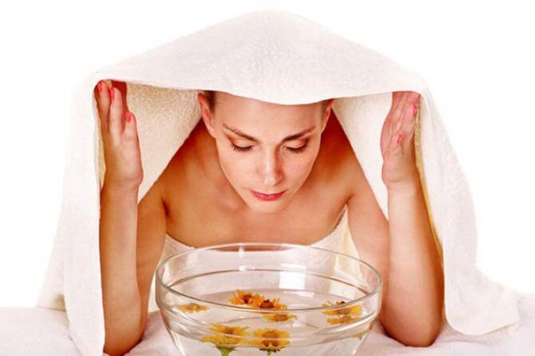 Xông hơi – liệu pháp trẻ hóa da mặt lý tưởng