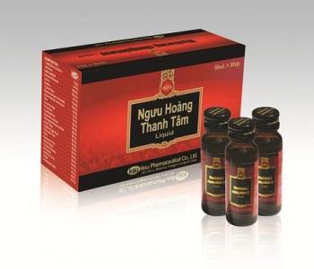 Nước uống Ngưu Hoàng Thanh Tâm