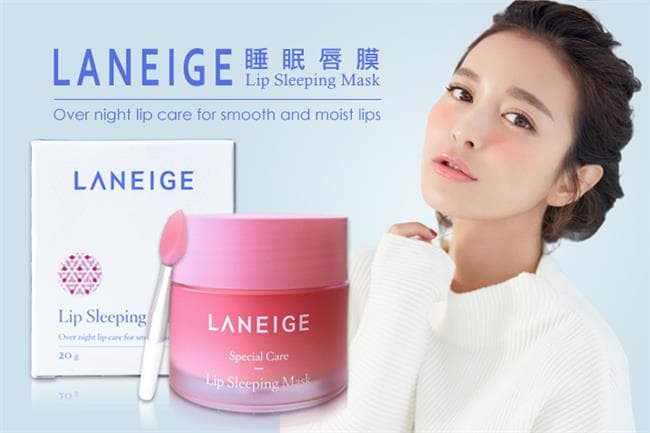 mặt nạ môi laneige