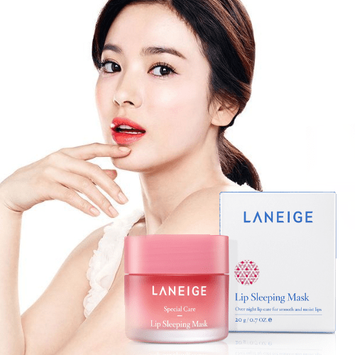 mặt nạ môi laneige