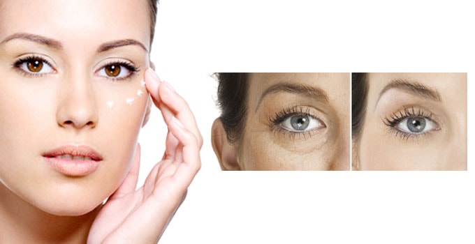 chống lão hóa vùng mắt Carita