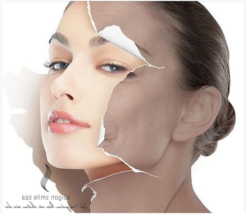 Da lão hóa nặng, khó điều trị - Dùng ngay bộ chống lão hóa chuyên sâu Image I Peel