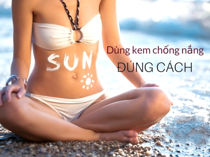 Da trắng mịn như sao Hàn nhờ cách dùng kem chống nắng hiệu quả