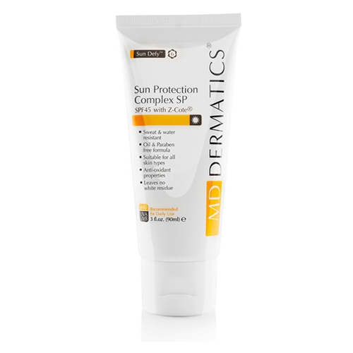 md dermatics sun protection complex sp spf 45