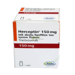 Dạng bột pha tiêm điều trị ung thư vú di căn có khối u bộc lộ quá mức HER2 150mg b/1