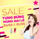Chương trình khuyến mãi “khủng” mừng đại thắng 30/04 và Quốc tế lao động 01/05
