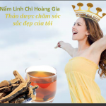 Nấm Linh Chi có làm đẹp da, trẻ lâu không?