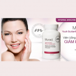 Trẻ đẹp hơn 10 tuổi nhờ Viên uống trẻ hóa da Murad