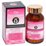 Trẻ hóa da với Viên uống chống lão hoá Fine Pure Collagen Q