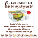 Viên uống Tăng cường miễn dịch Beta Glucan Ball mang lại những tác dụng gì?