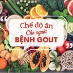 Những thực phẩm giúp khắc phục tình trạng bệnh gout hiệu quả