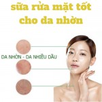 Loại bỏ tình trạng bóng nhờn nhờ top 3 sữa rửa mặt chuyên dùng cho da nhờn