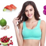 Thực đơn chứa các loại vitamin hỗ trợ tăng kích thước vòng 1