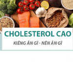 Hướng dẫn chế độ ăn giảm cholesterol hiệu quả, nhanh chóng