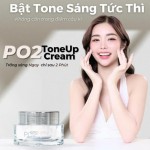 Kem Kích Trắng Da Váng Sữa PO2 Tone Up Cream – Bí Quyết Làn Da Trắng Mịn Không Tì Vết