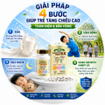 Giải Pháp 4 Bước Giúp Trẻ Tăng Chiều Cao Toàn Diện Cùng Nano Growth Habit Ex