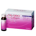 Trẻ hóa làn da với Nước uống Shiseido Collagen EX