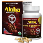 Đông trùng hạ thảo Aloha tốt cho sức khỏe