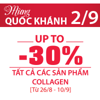 Tưng bừng khuyến mãi khai trương Trung tâm Collagen