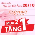 Thực phẩm chức năng Josephine khuyến mãi 20/10