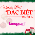 Lanopearl khuyến mãi tháng 12 tại Aladin