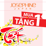 Josephine khuyến mãi mừng Xuân