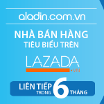 Aladin – ‘Nhà bán hàng tiêu biểu’ trên Lazada.vn