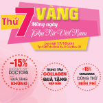 Quà tặng khủng khi mua collagen, Bright Doctors dịp 20/10