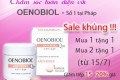 Mua 1 tặng 1, giảm giá thêm 15% với Oenobiol