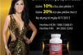Giảm giá đến 20% Đông trùng hạ thảo Nutricep, 10% Collagen Slim