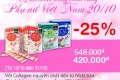 Mừng ngày 20/10, Hanamai Collagen giảm giá chỉ 420.000 đồng