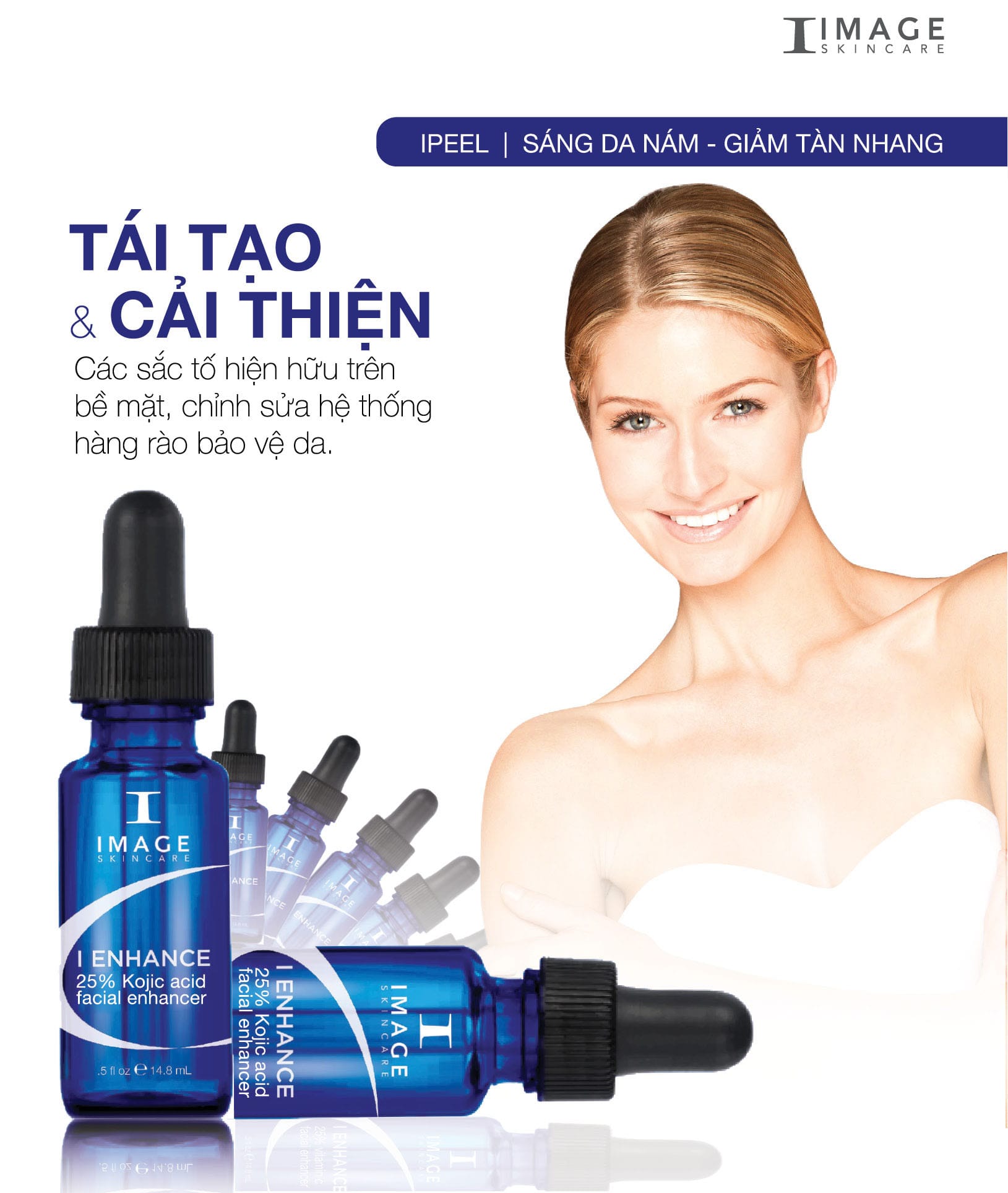 Sử dụng tinh chất làm trắng da nào tốt cho da thâm nám, tàn nhang?